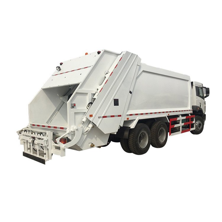 4x2 170HP Electric Light Truck 8 Tons Capacity Garbage Compactor Truck Automatic New Construction Featuring Motor Engine Pump