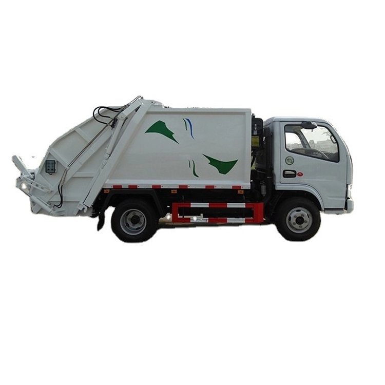4x2 170HP Electric Light Truck 8 Tons Capacity Garbage Compactor Truck Automatic New Construction Featuring Motor Engine Pump