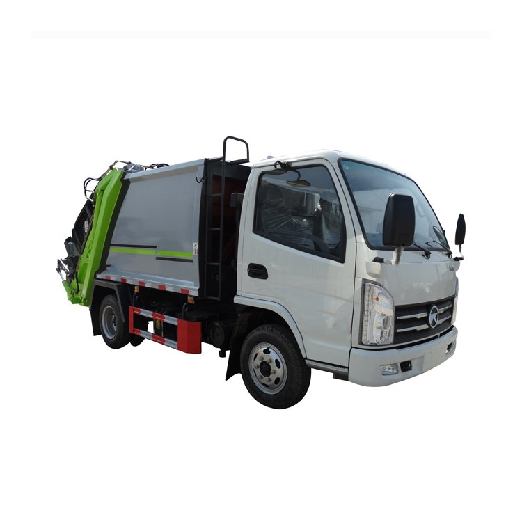 4x2 170HP Electric Light Truck 8 Tons Capacity Garbage Compactor Truck Automatic New Construction Featuring Motor Engine Pump