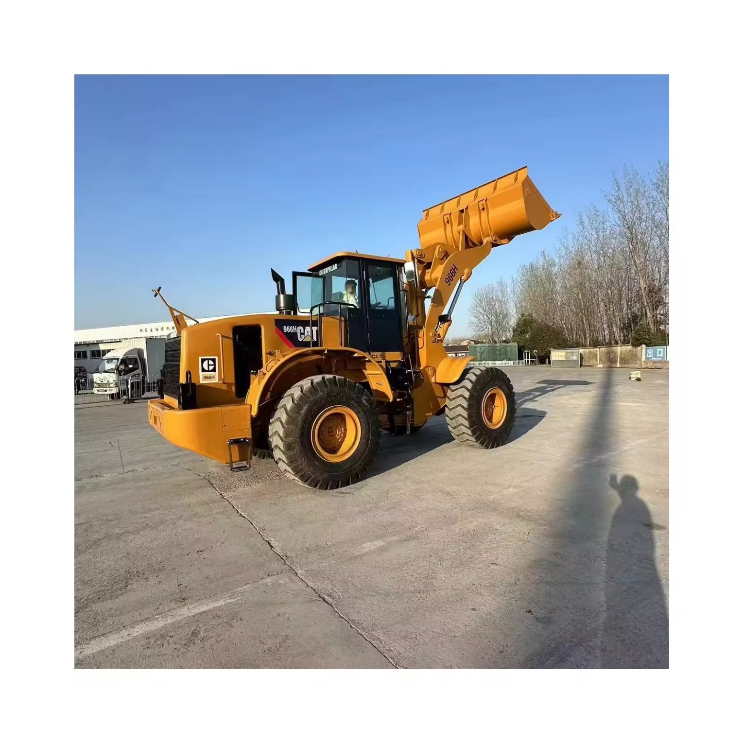 Factory Directly Supply Excellent Condition Used CAT 966H Wheel Loader JCB & Bobcat Mini & Front Loader Engine as Core Component