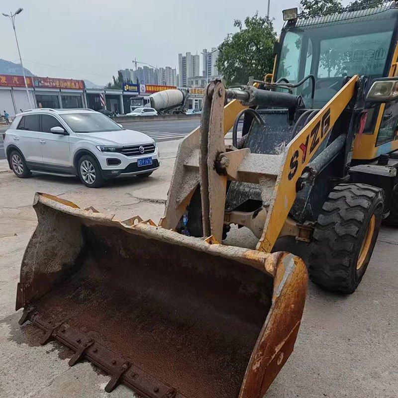 Used SHANYU Wheel Loader 3 ton With Rock Bucket Chinese Brand Used mini loader for sale