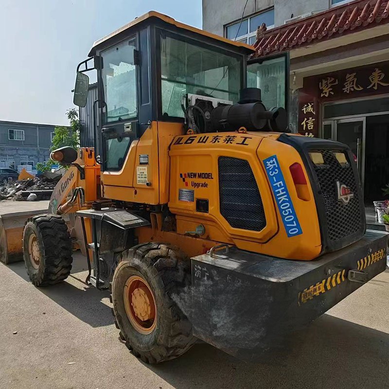 Used SHANYU Wheel Loader 3 ton With Rock Bucket Chinese Brand Used mini loader for sale