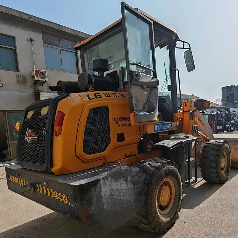 Used SHANYU Wheel Loader 3 ton With Rock Bucket Chinese Brand Used mini loader for sale