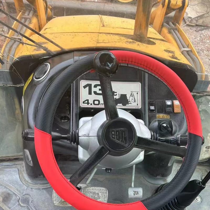 Popular Choice 2019 Model JCB 3X Backhoe Versatile Machine Designed for Various Construction and Excavation Tasks