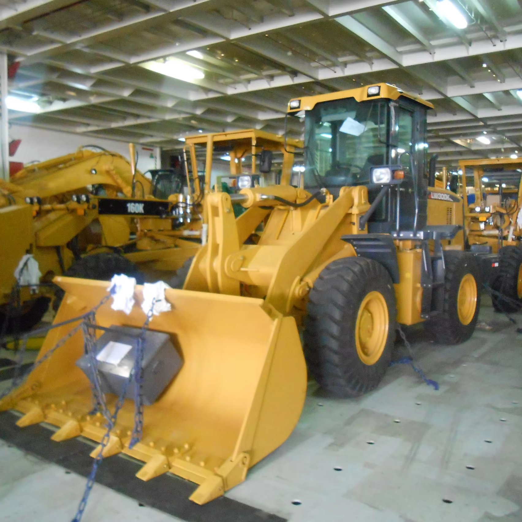 China top brand 6 ton wheel loader LW600KN with good price