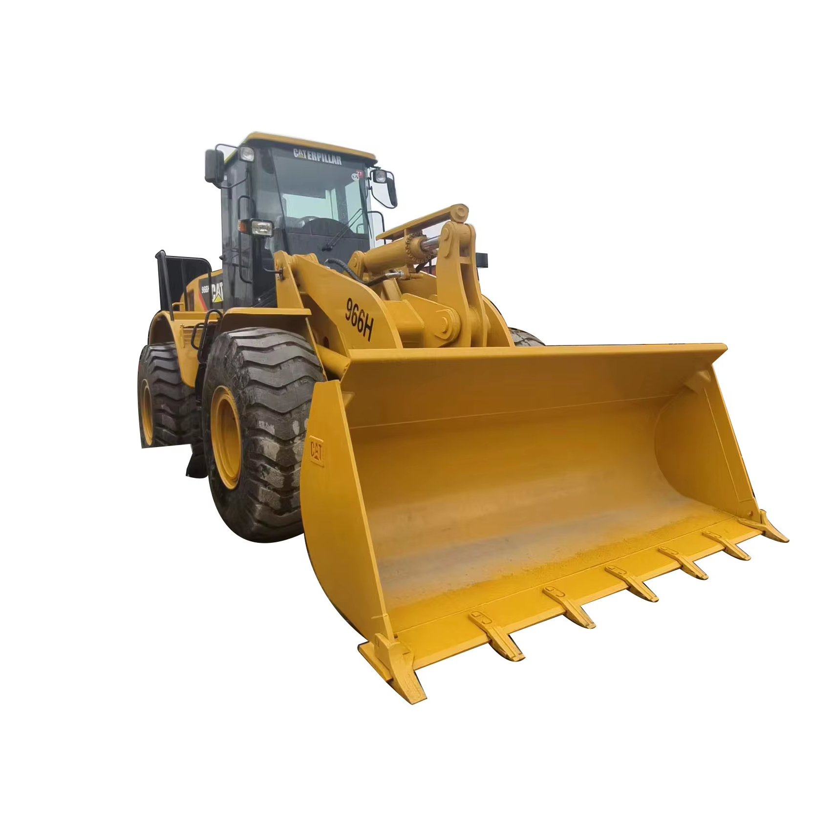 High Quality Used Caterpillar Cat 966h 4x4 Wheel/Backhoe Loader In Good Condition With Original Engine Motor Pump For Hot Sale