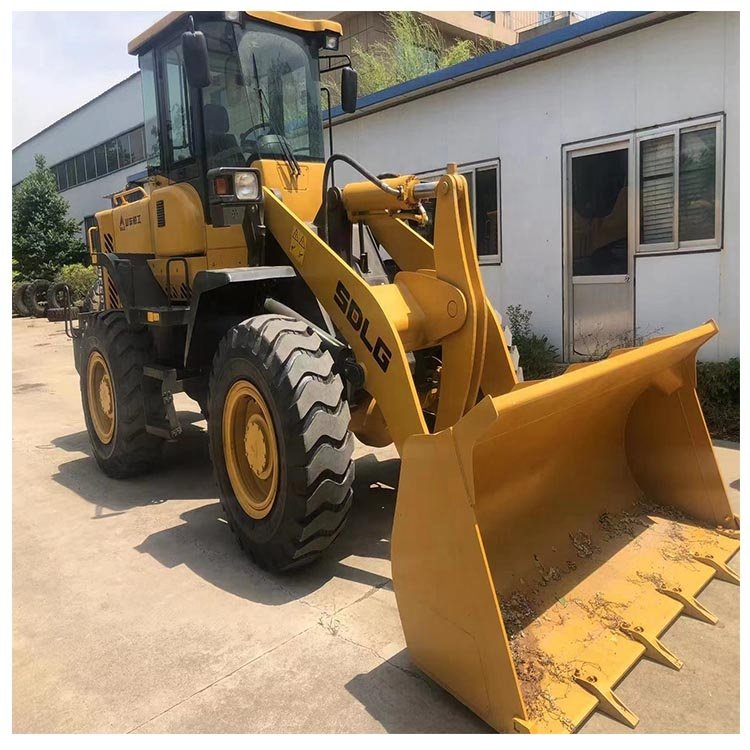 Used heavy duty front loaders wheel loader 5ton