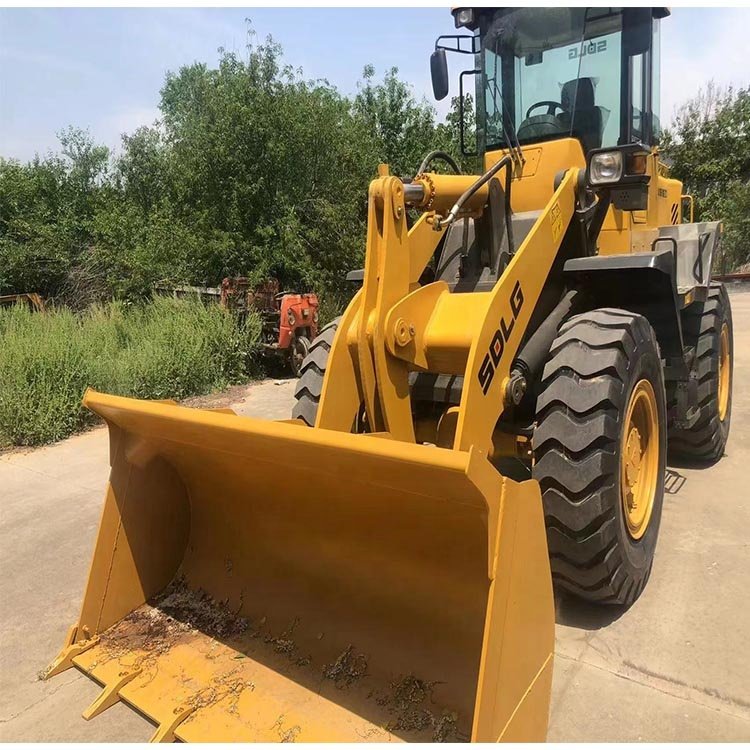 Used heavy duty front loaders wheel loader 5ton