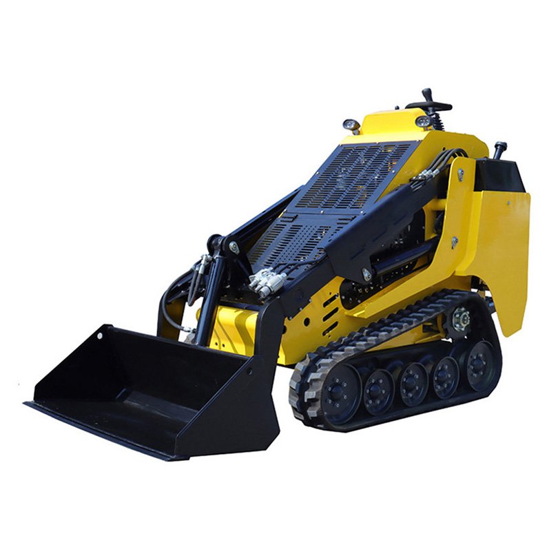 Epa Crawler Skid Steer Loaders Front Bucket Skid Steer Loader Crawler Track