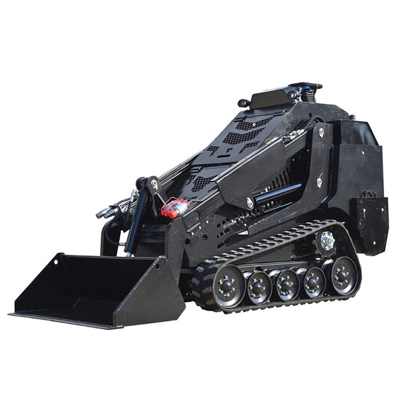 Epa Crawler Skid Steer Loaders Front Bucket Skid Steer Loader Crawler Track