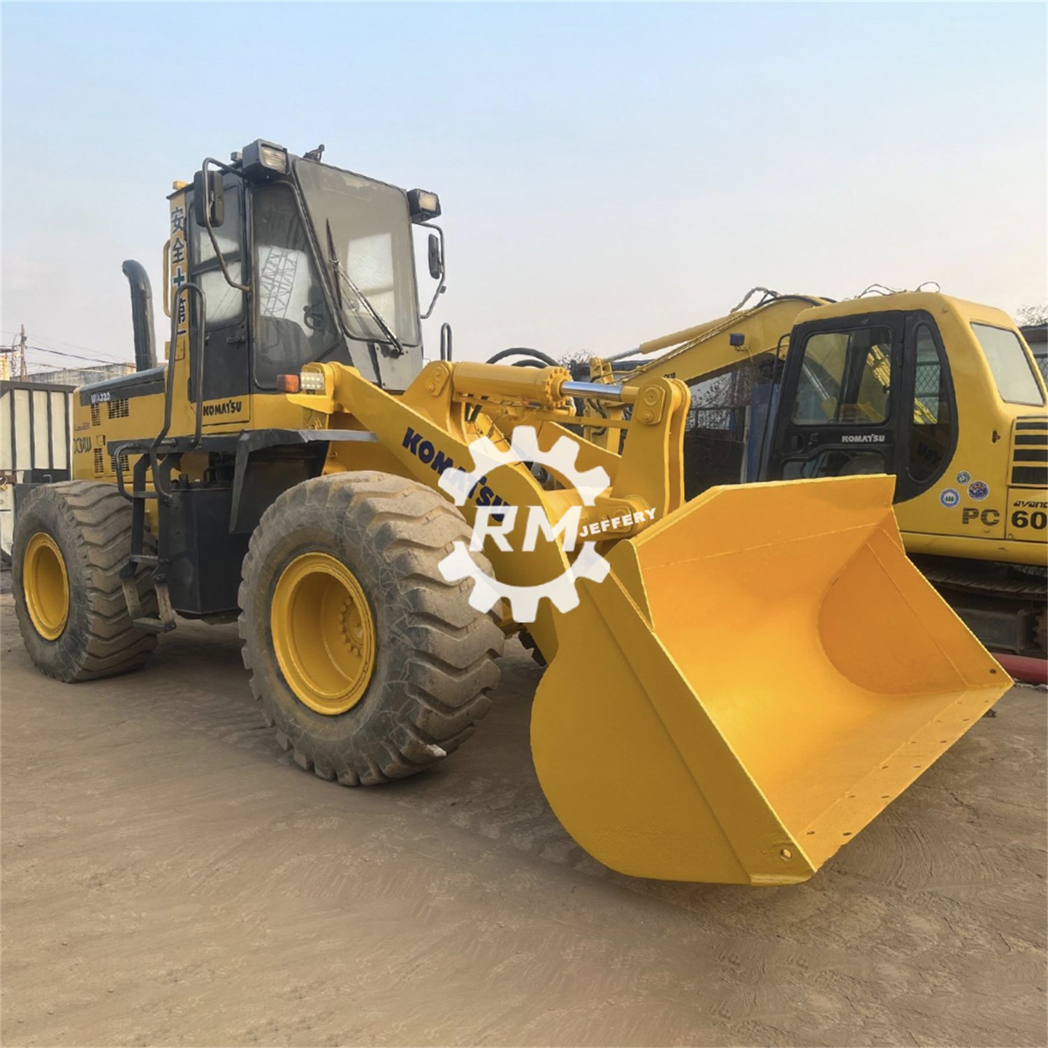 Hot selling used loader Komatsu WA320 wheel loader cheap second hand high power Komatsu Wa450 Wa380 wa320 hydraulic pump already