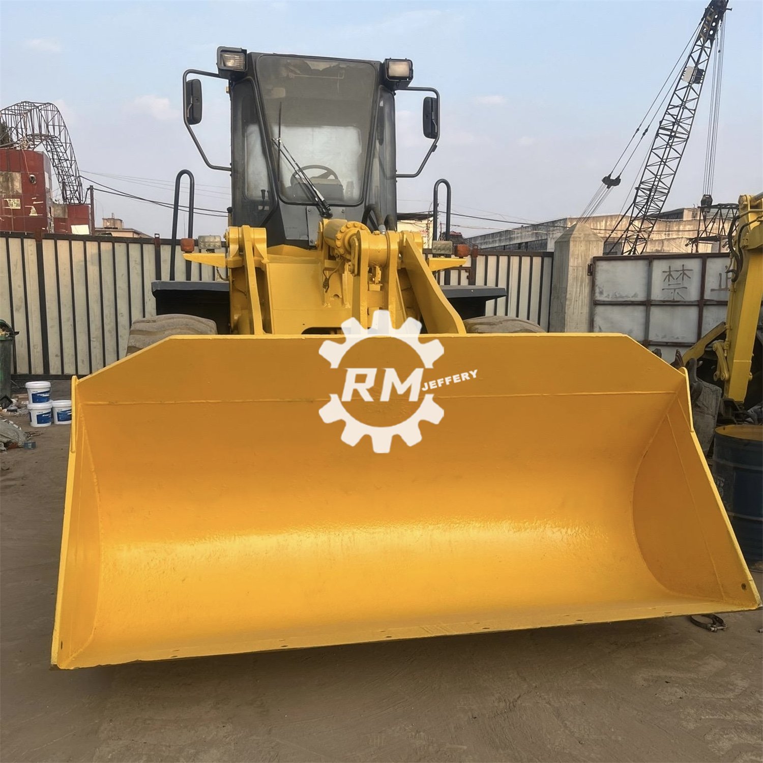 Hot selling used loader Komatsu WA320 wheel loader cheap second hand high power Komatsu Wa450 Wa380 wa320 hydraulic pump already