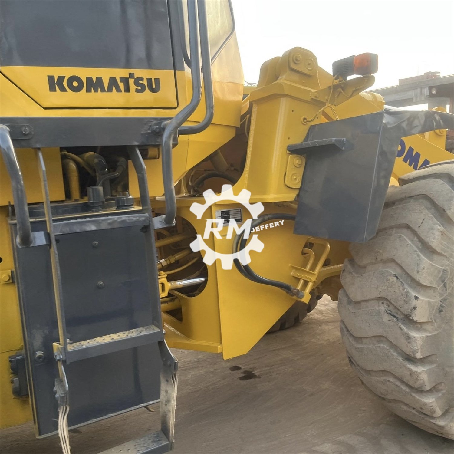 Hot selling used loader Komatsu WA320 wheel loader cheap second hand high power Komatsu Wa450 Wa380 wa320 hydraulic pump already