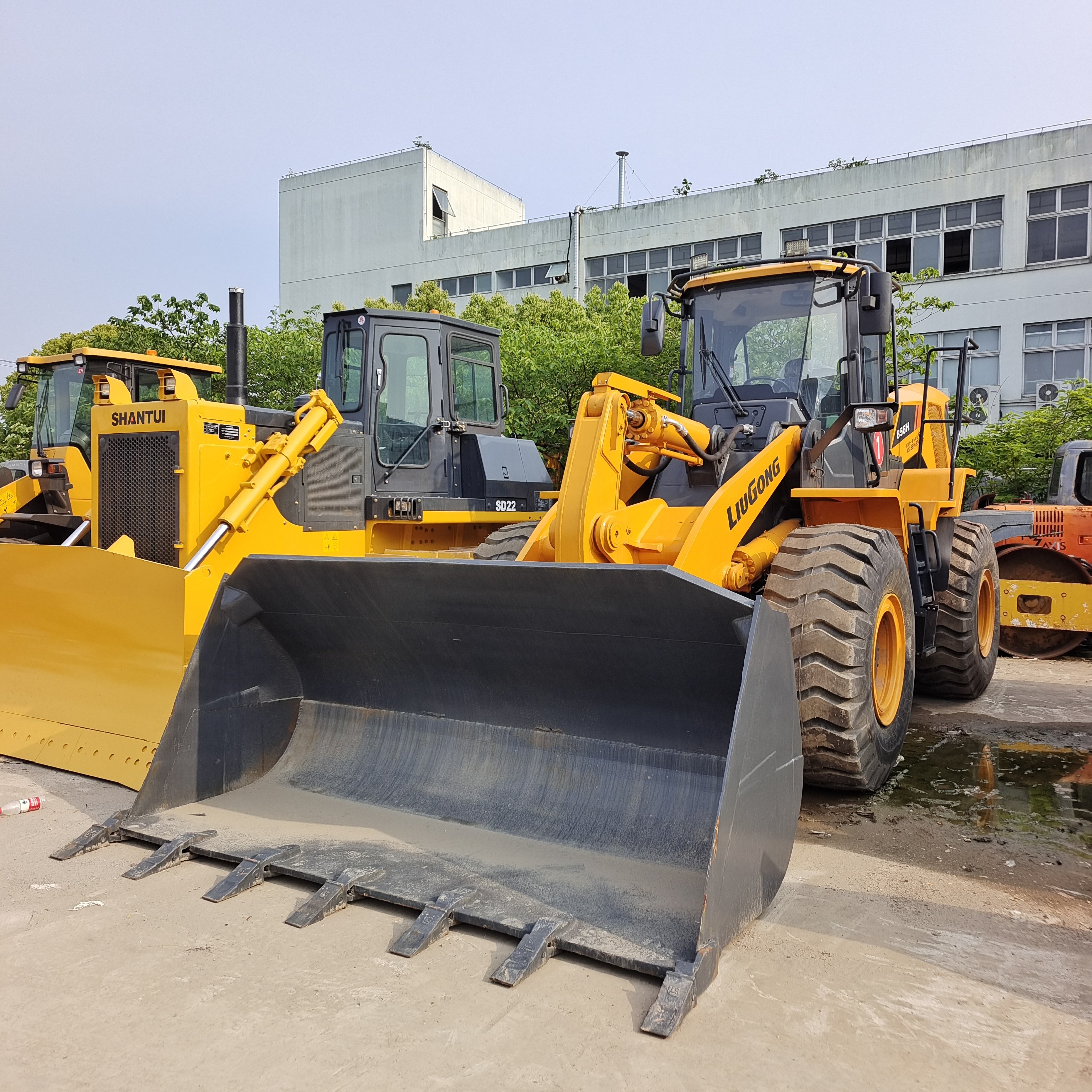 Hot Sale Used Liugong 856 Loader China LIUGONG 835 855 856 856H 862H With Best Quality