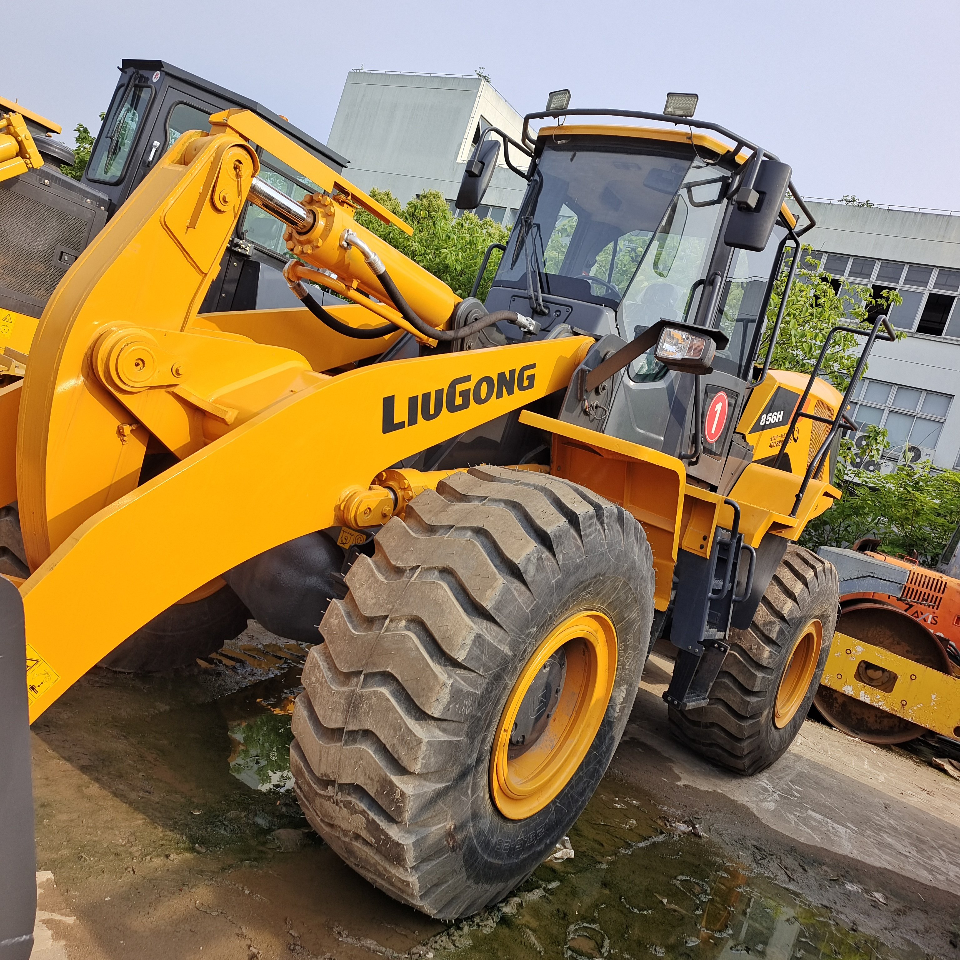 Hot Sale Used Liugong 856 Loader China LIUGONG 835 855 856 856H 862H With Best Quality