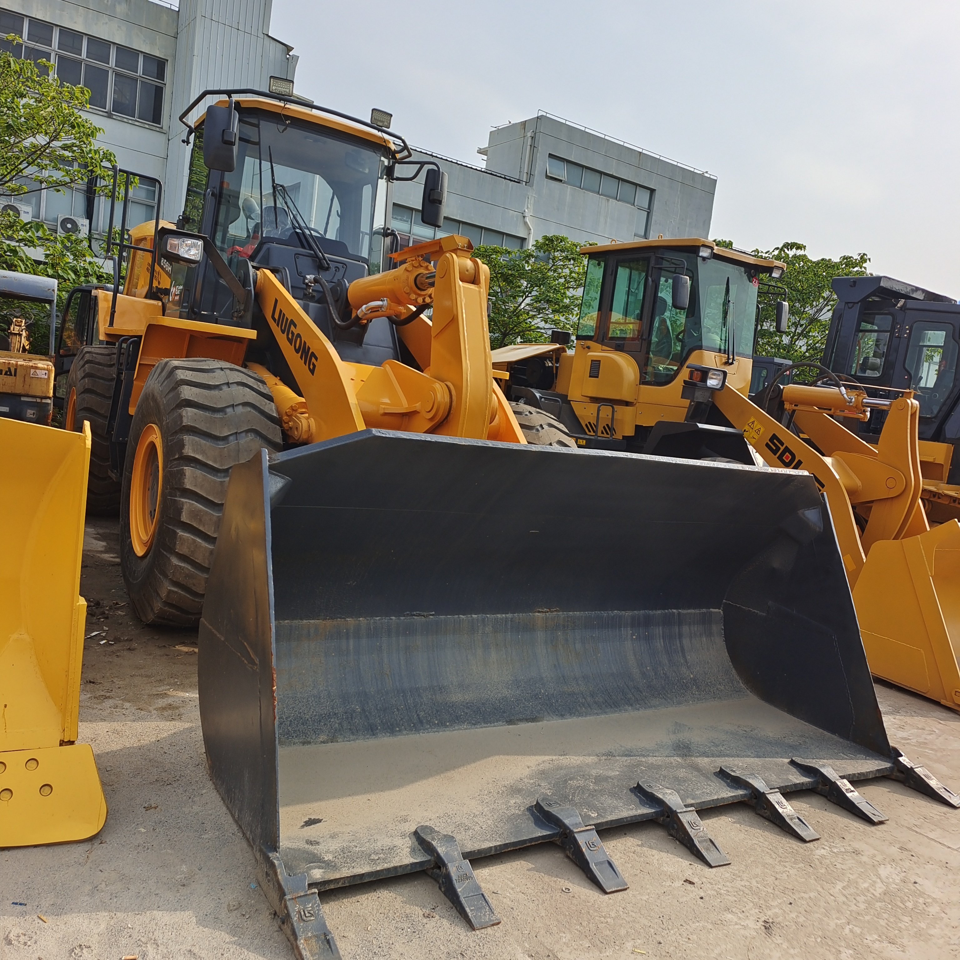 Hot Sale Used Liugong 856 Loader China LIUGONG 835 855 856 856H 862H With Best Quality