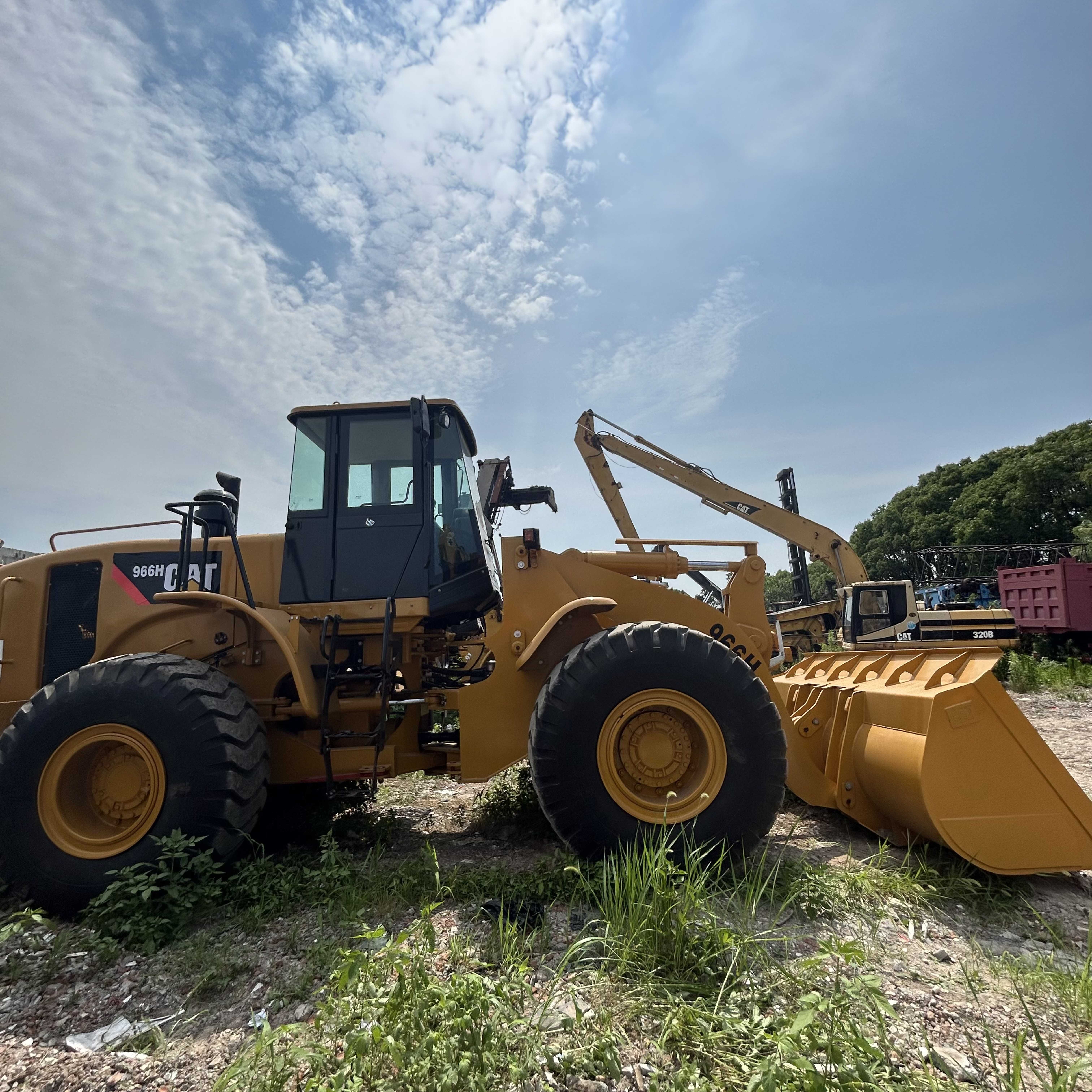 2023 Used Caterpillar CAT966H Loader in Good Condition 6 Ton CAT966H Wheel Loaders Hot Sale