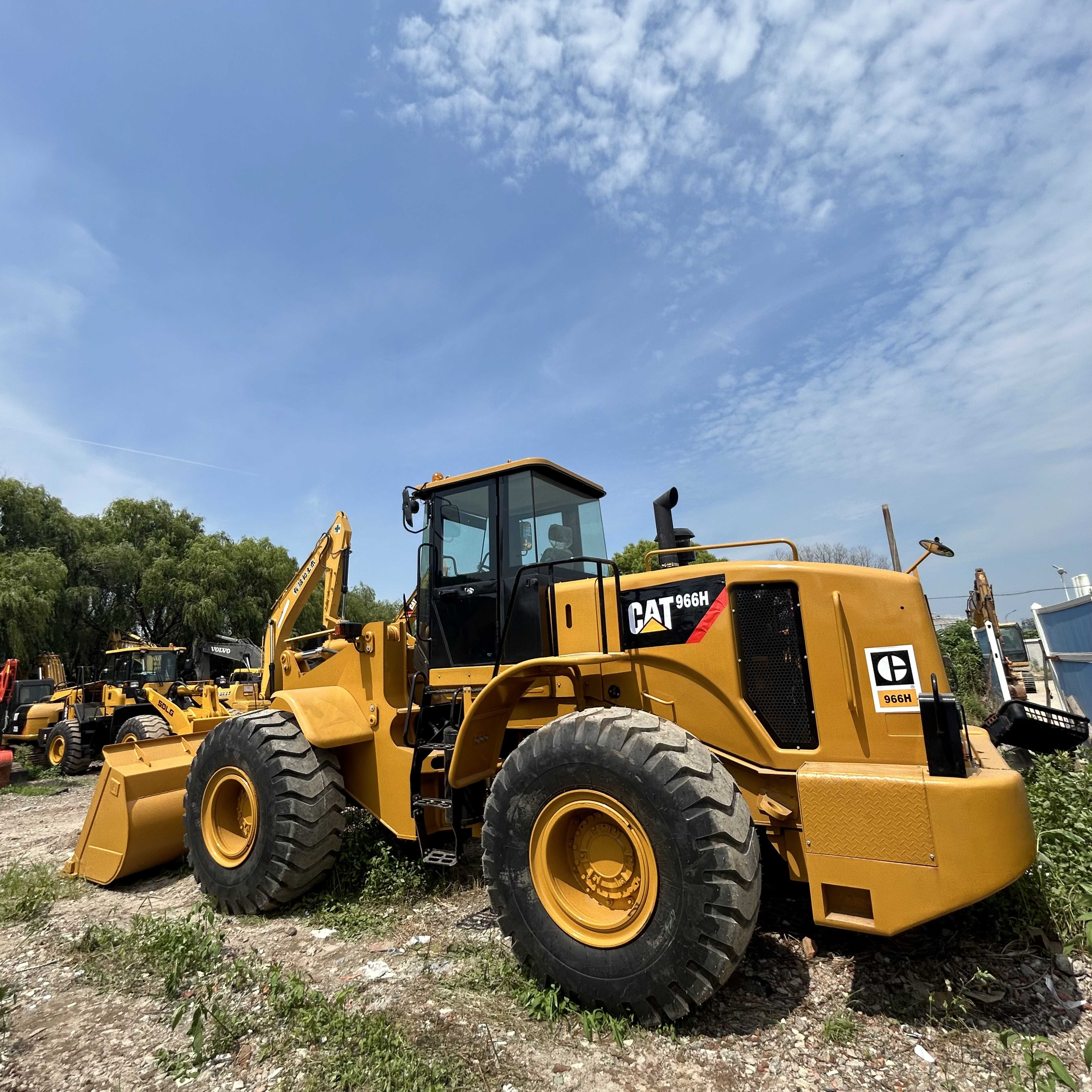 2023 Used Caterpillar CAT966H Loader in Good Condition 6 Ton CAT966H Wheel Loaders Hot Sale