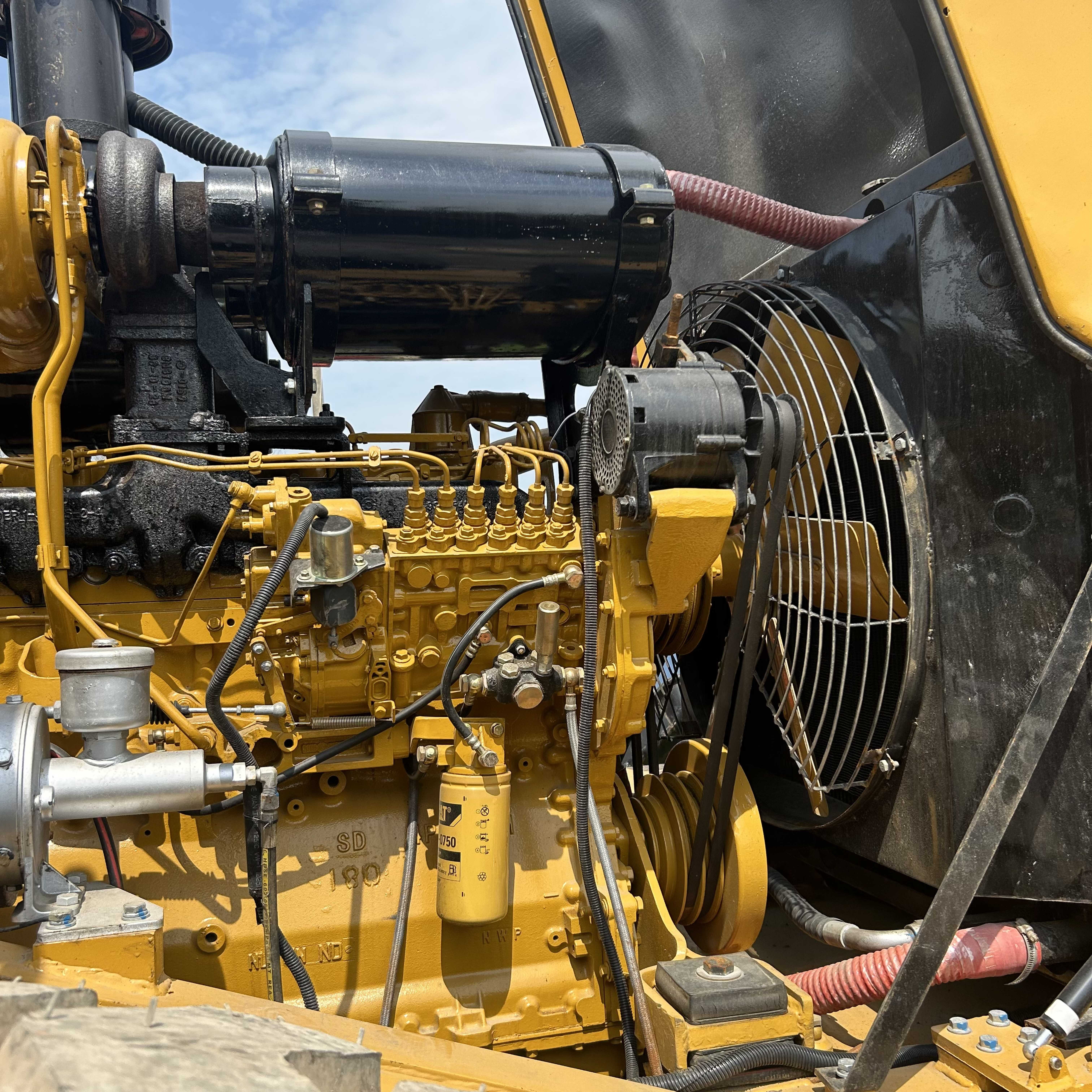 2023 Used Caterpillar CAT966H Loader in Good Condition 6 Ton CAT966H Wheel Loaders Hot Sale