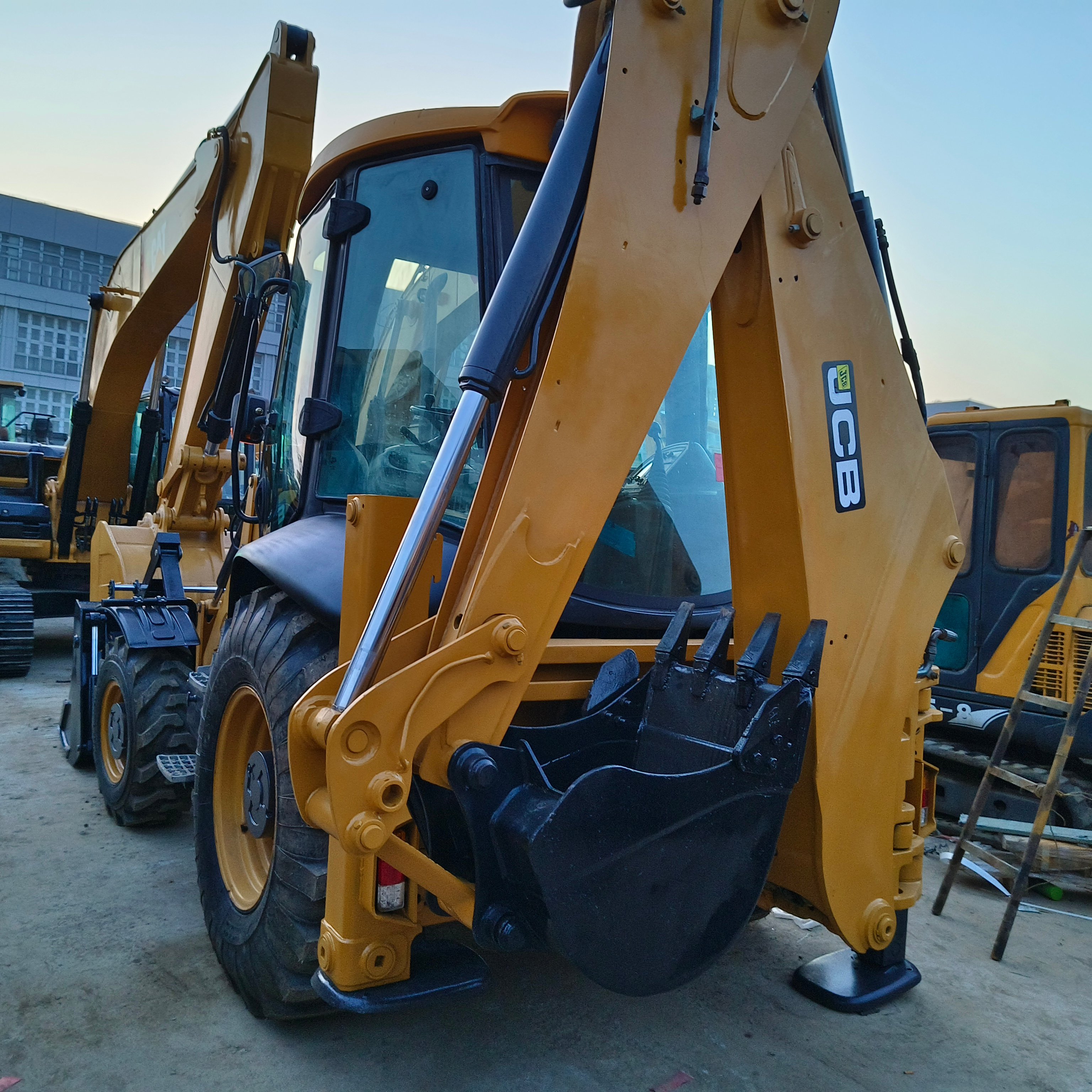High performance Low working hours used jcb 3cx backhoe loader jcb 4cx backhoe loader used machine for construction