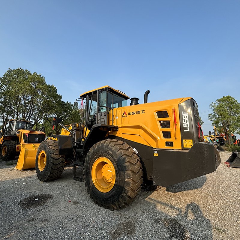 Second-hand Shandong Lingong LG936L 956L 958F wheel loader domestic second-hand wheel loader 936L