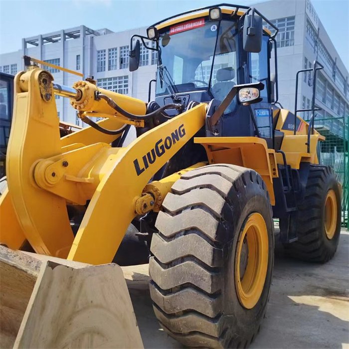 LiuGong856H 17 Ton Wheel Loader Brand Factory Cummins Engine Used Condition Front End Loader for Sale