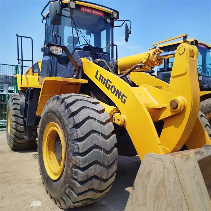LiuGong856H 17 Ton Wheel Loader Brand Factory Cummins Engine Used Condition Front End Loader for Sale