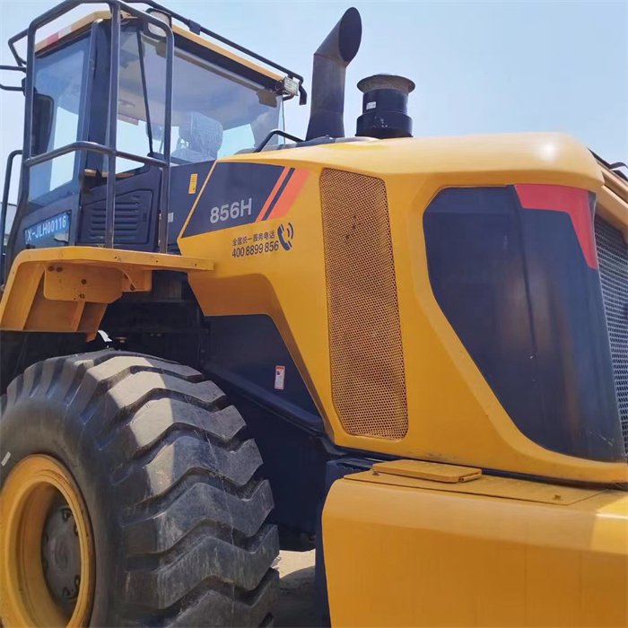 LiuGong856H 17 Ton Wheel Loader Brand Factory Cummins Engine Used Condition Front End Loader for Sale