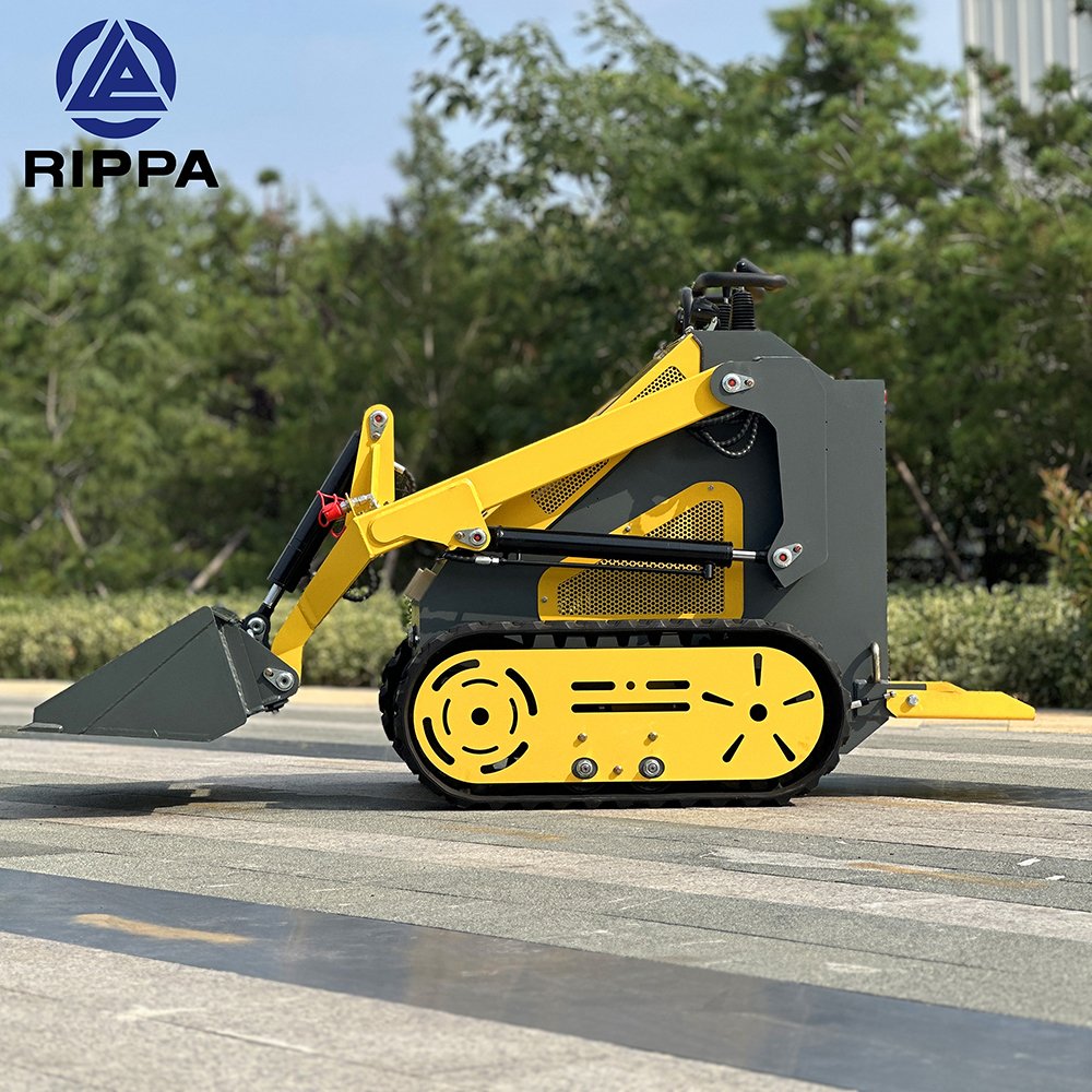 China Factory Sale Front End Loaders Compact Track Mini Skid Steer Loader Diesel Engine Price Cheap