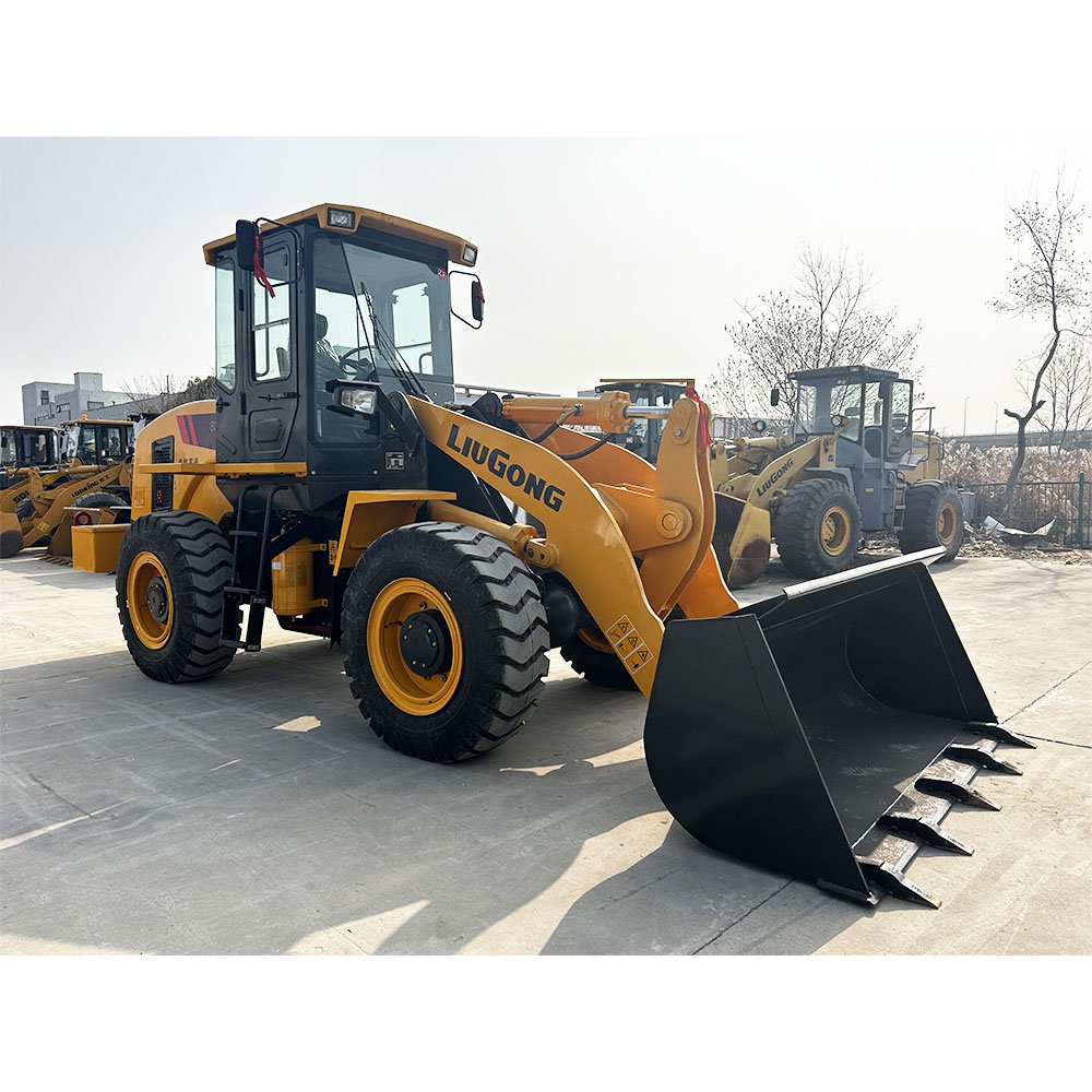 Used Liugong Wheel Loader 835 For Sales 5 Ton Mini Loader 90% New Liugong origin 3 ton small hydraulic wheel loader 35H