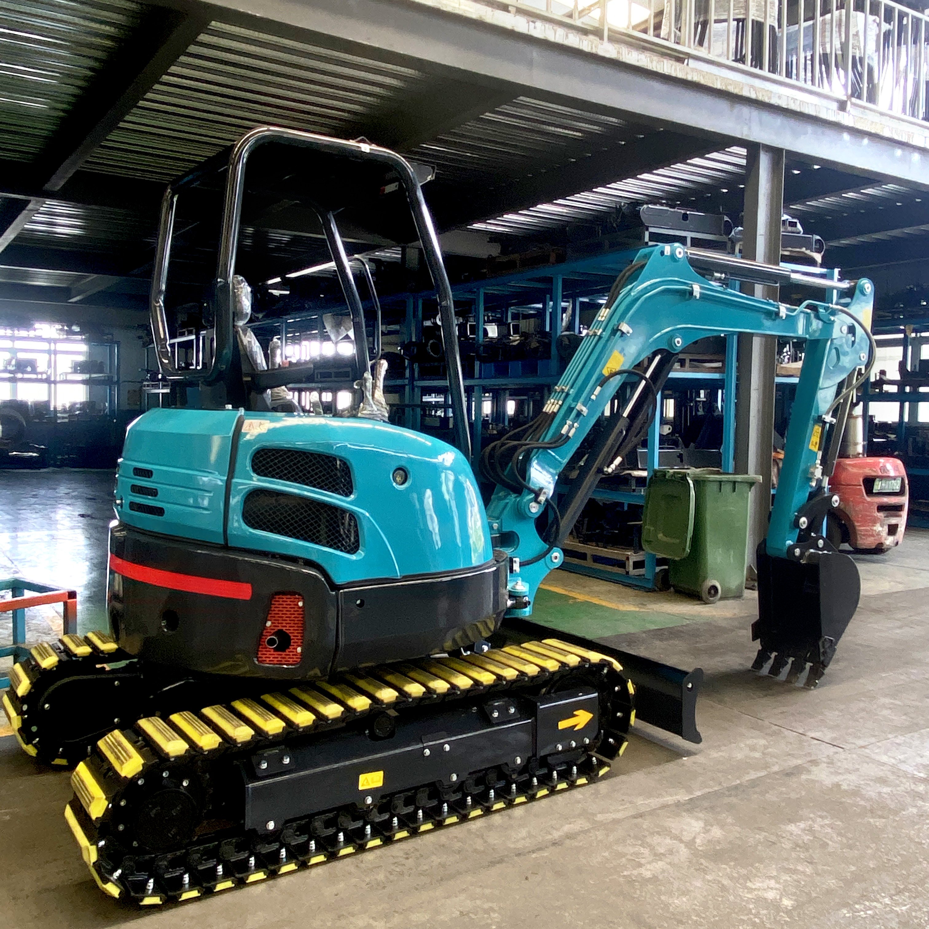 Mini Excavator 3.5Ton EPA Euro 5 USA Engine Crawler Digger Farm Used Chinese Mini Excavator