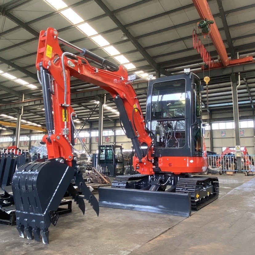 Mini Excavator 3.5Ton EPA Euro 5 USA Engine Crawler Digger Farm Used Chinese Mini Excavator