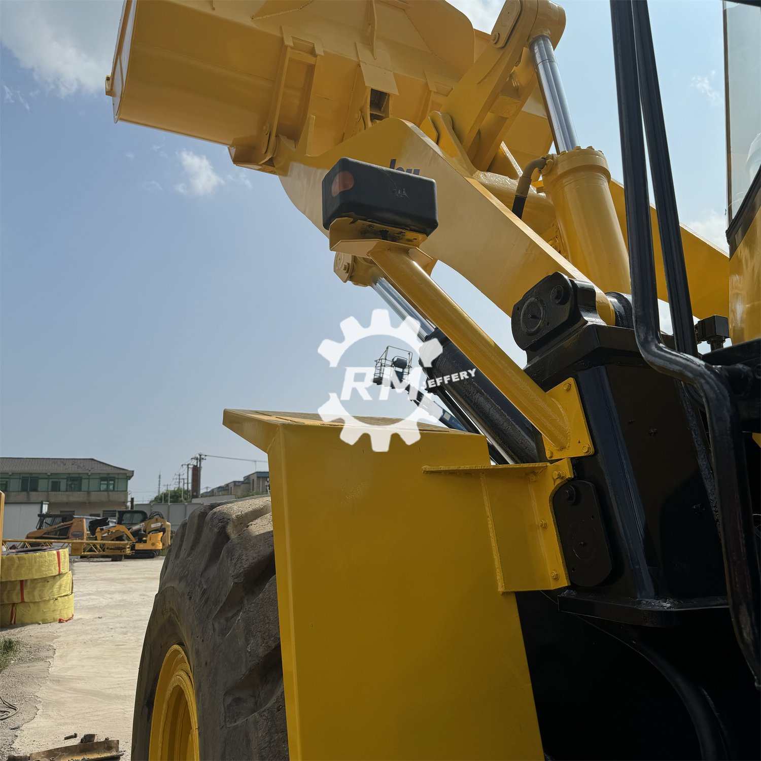 Japan import used loader Komatsu WA470 wheel type strong power second hand powerful wa450 wa380 wa320 with original parts