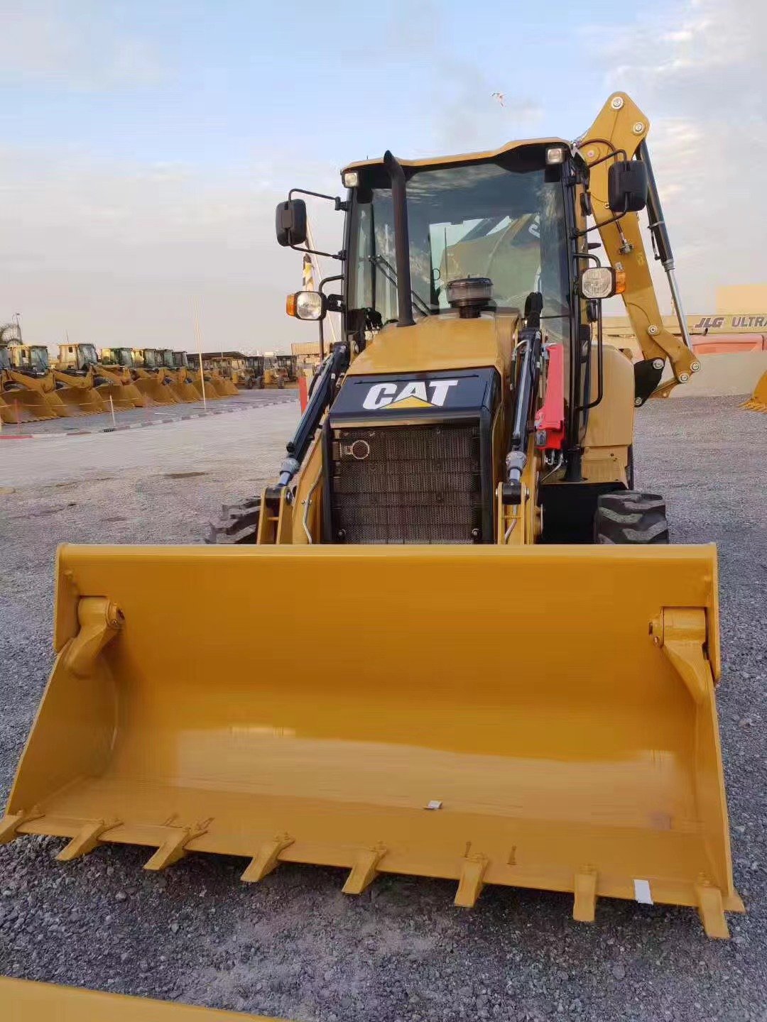 Used Good Quality Cat 420e Backhoe Loader Cat Backhoe Loader 420e 420f 426F 428F 4CX 3CX