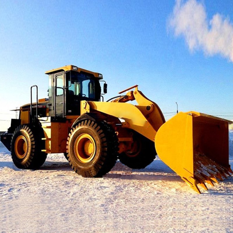 5 Ton Rock Bucket Front Wheel Loader LW500FN Big Bucket Loader 5 Ton Wheel Loader Cost