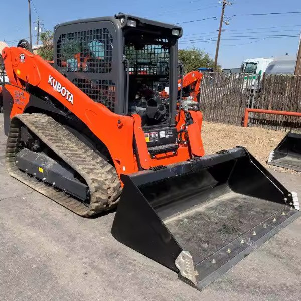 Fairly Used 95hp Kubota SVL 95-2s Skid Steer Compact Track Loader