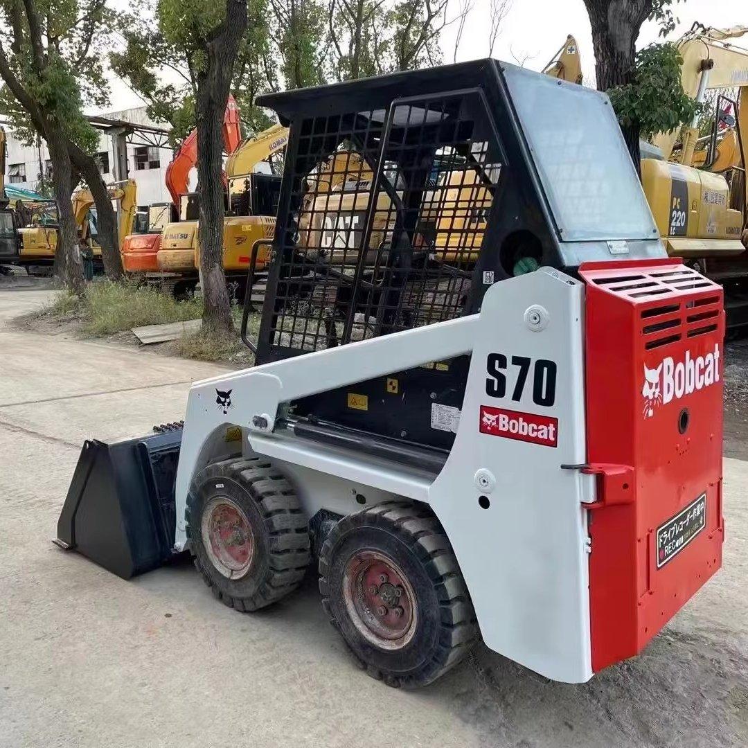 Bobcat S70 The best selling used construction machinery in USA Bobcat S70 skip steer loader 1.2ton high quality and cheap price