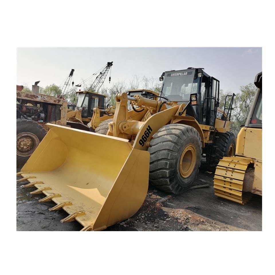 cheap price for sale cat 966h wheel loader tractor articulated mini 5 ton front end wheel loader cat 966 used wheel loaders