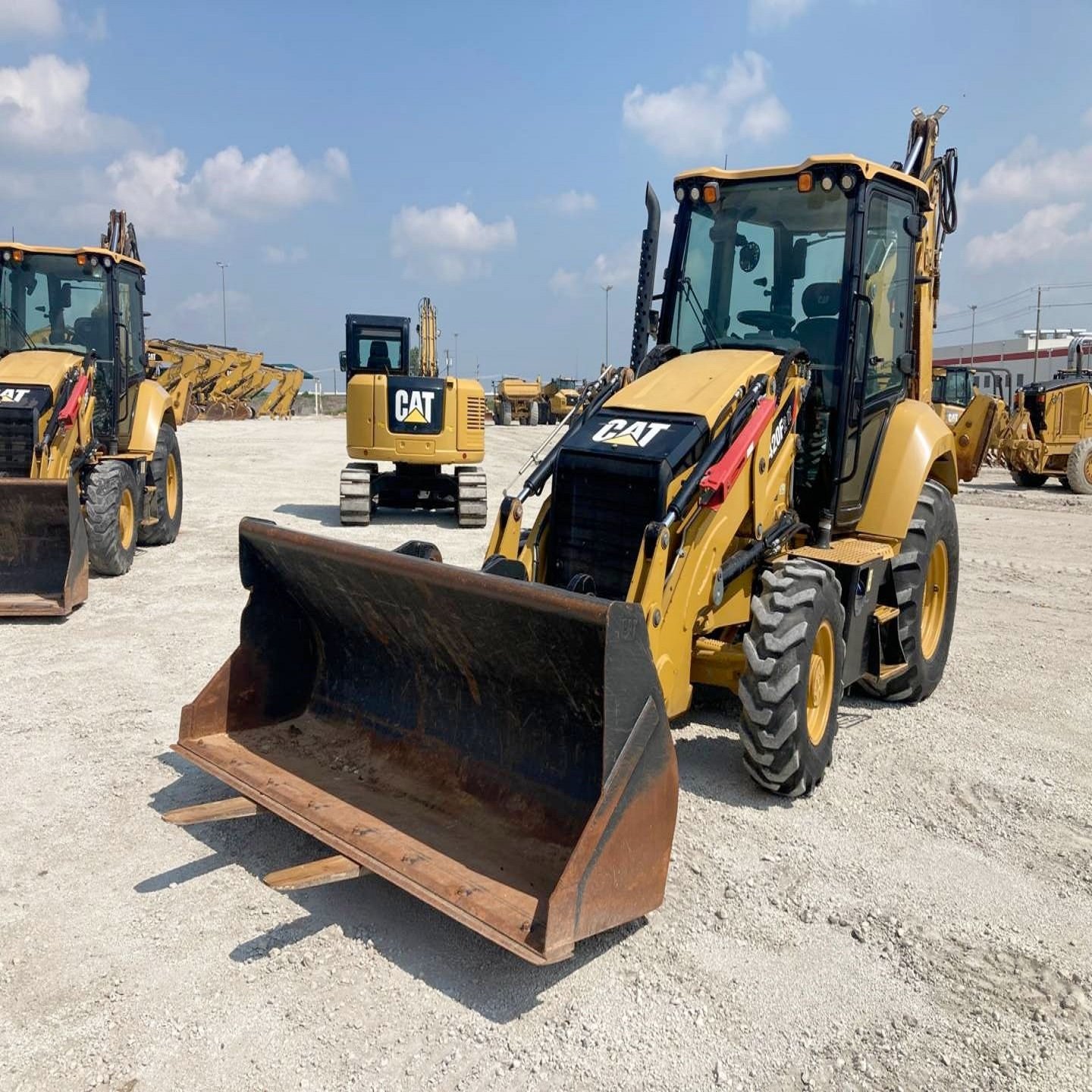 USA Original Quality CAT 432F Backhoe Loader Available For Sale / 105HP CAT Backhoe Loader With Attachments