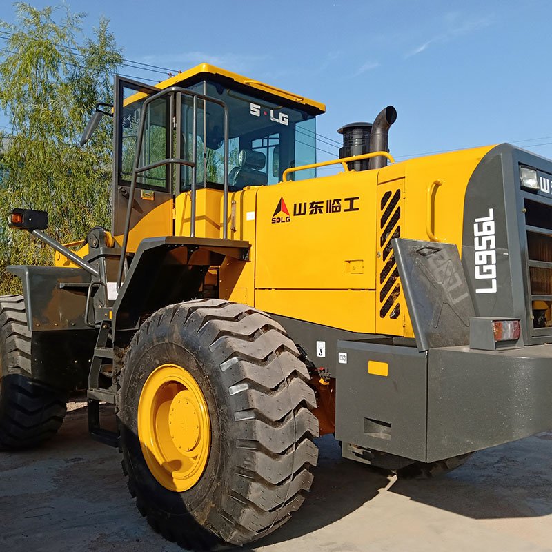 Hot Sale Used 956L Wheel Front Cat Loader 956 936 856 S/D/L/G 5-20 Ton Rated Load Kyb Hydraulic China Skid Steer Backhoe Loader