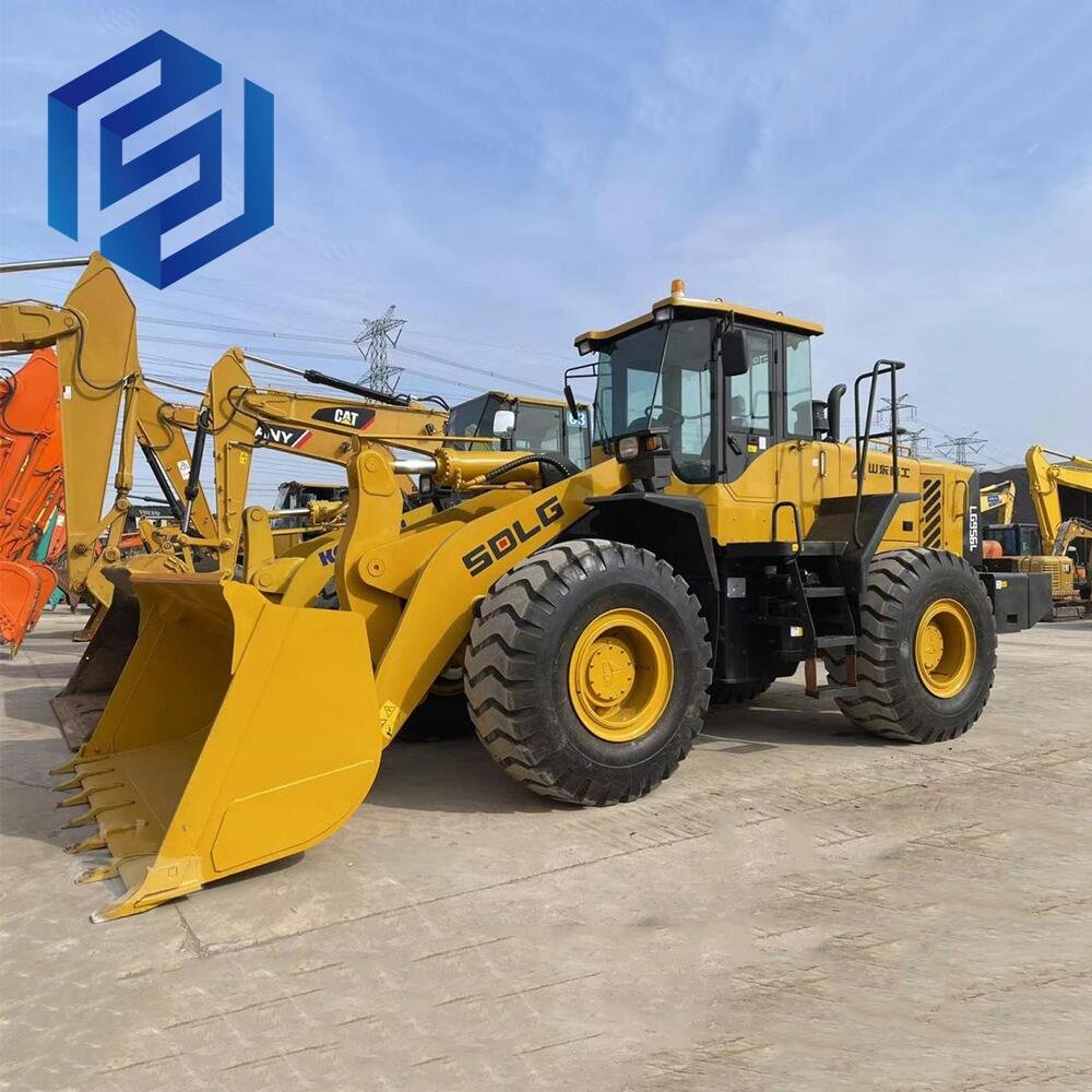 Used Original SDLG 856 956 950G 980G 966H Used Wheel Loader for Sale