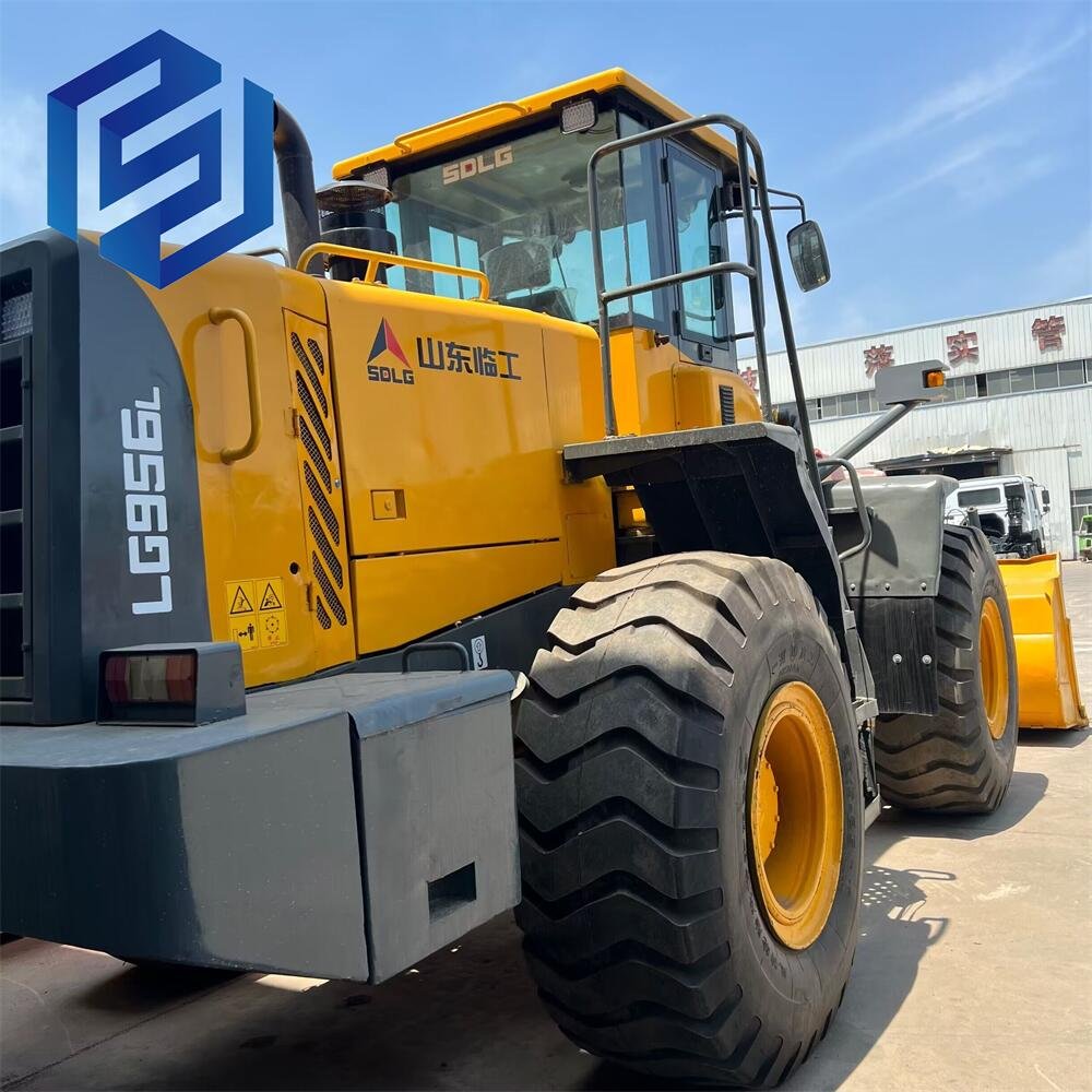 Used Original SDLG 856 956 950G 980G 966H Used Wheel Loader for Sale