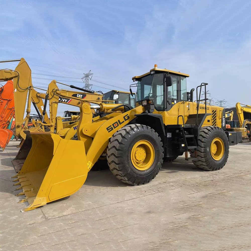 Used Original SDLG 856 956 950G 980G 966H Used Wheel Loader for Sale