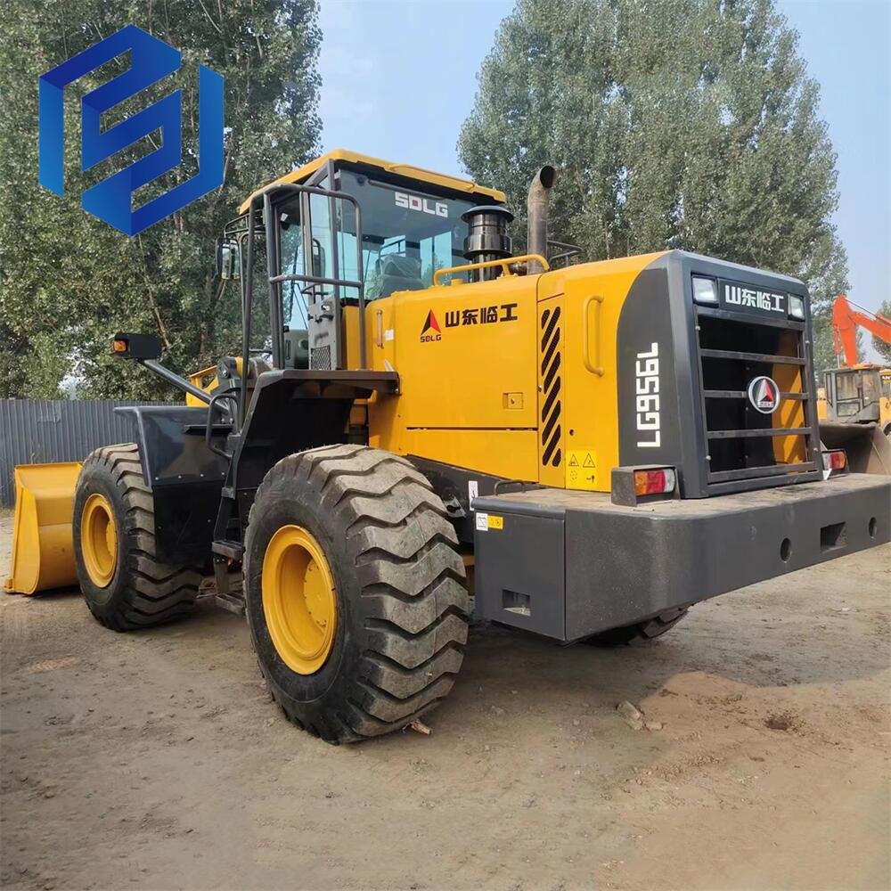 Used Original SDLG 856 956 950G 980G 966H Used Wheel Loader for Sale