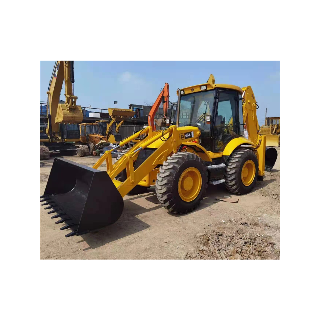 USED JCB 4CX BACKHOE LOADER for SALE 4CX BACKHOE LOADER on SALE 2020 Provided ORIGINAL Used Engineering & Construction Machinery