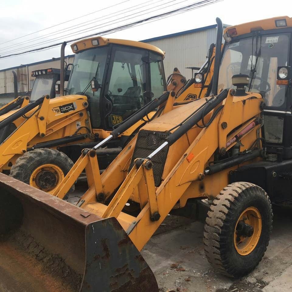 Hot sale low price high quality used jcb3cx backhoe loader 3CX loaders in stock