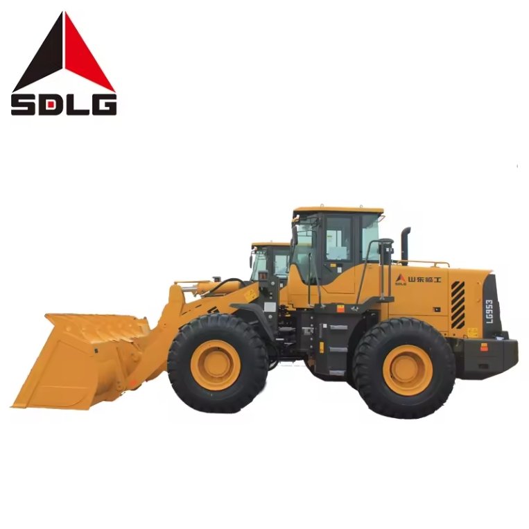 SDLG liugon wheel loader price front end wheel loader L953F with discount prices wheel loader kawasak 830 used mini