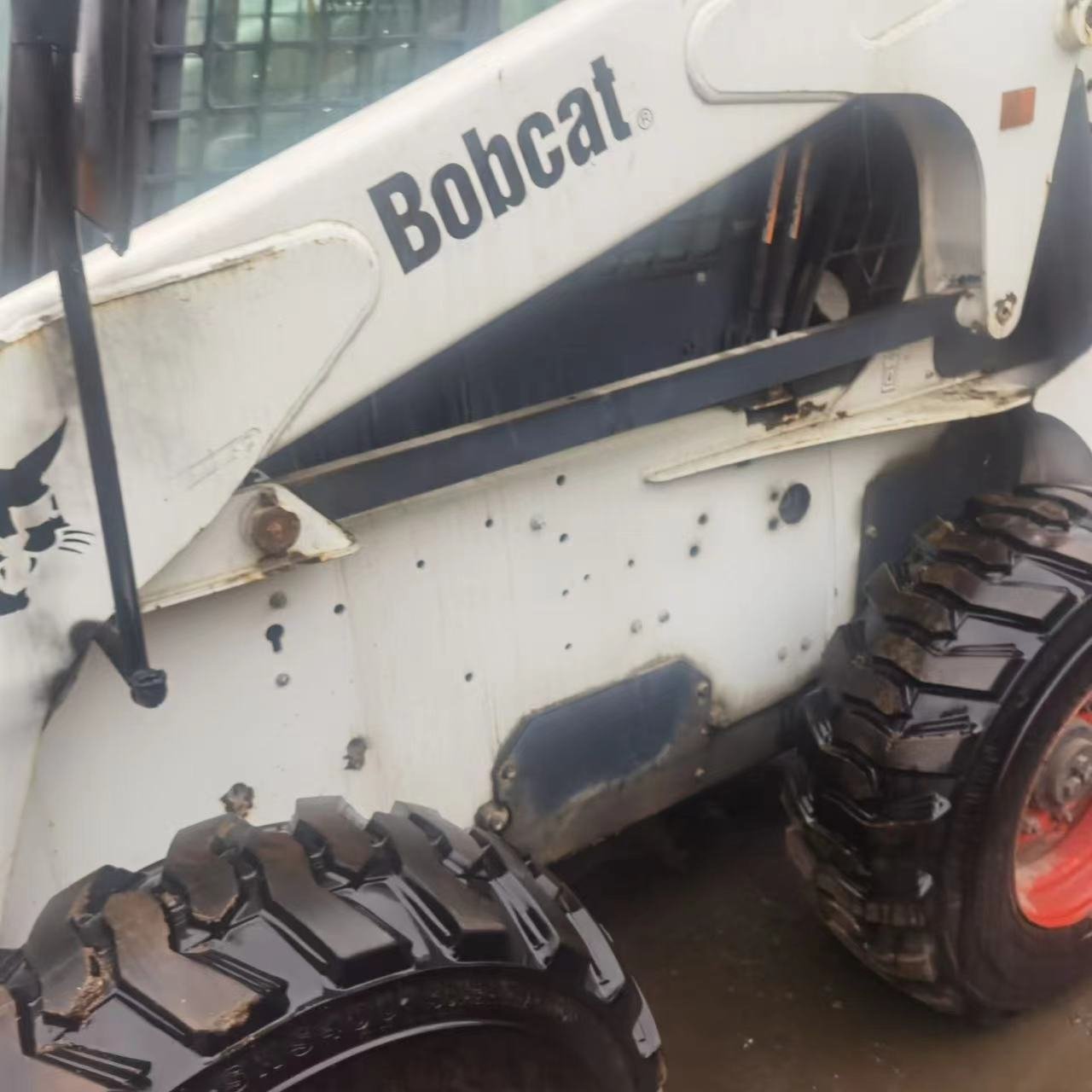 Original Building Machinery Used Bobcat Loaders Wheel S150 S160 S300 S450 Mini Track Skid Steer Articulated Loader Bobcat300