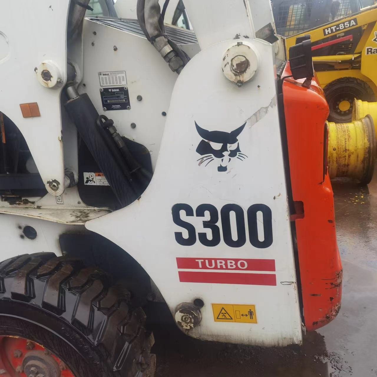Original Building Machinery Used Bobcat Loaders Wheel S150 S160 S300 S450 Mini Track Skid Steer Articulated Loader Bobcat300