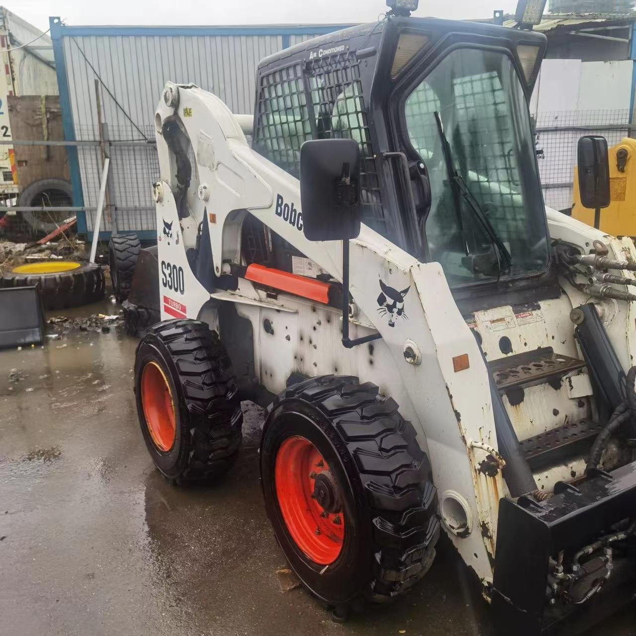 Original Building Machinery Used Bobcat Loaders Wheel S150 S160 S300 S450 Mini Track Skid Steer Articulated Loader Bobcat300